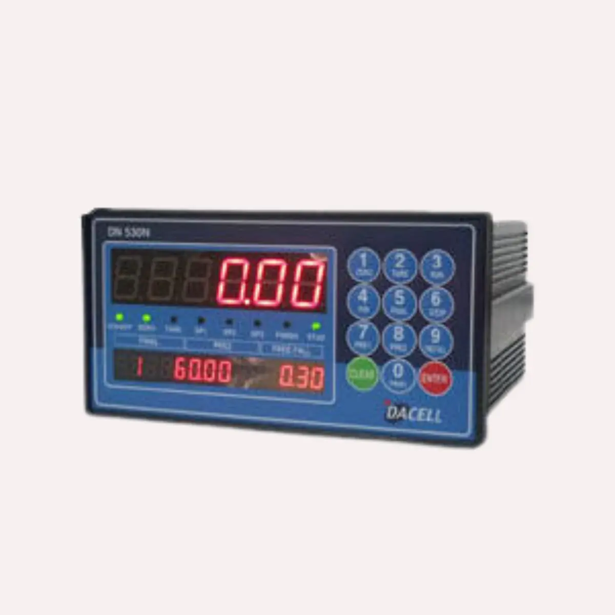 picture of a weighing scale indicator controller